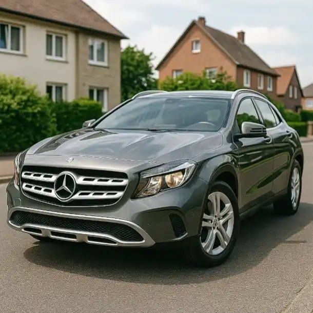 Ein gebrauchtes Mittelklasse-Auto, das für einen fairen Preis beim Autoankauf in Butzbach angeboten wird.